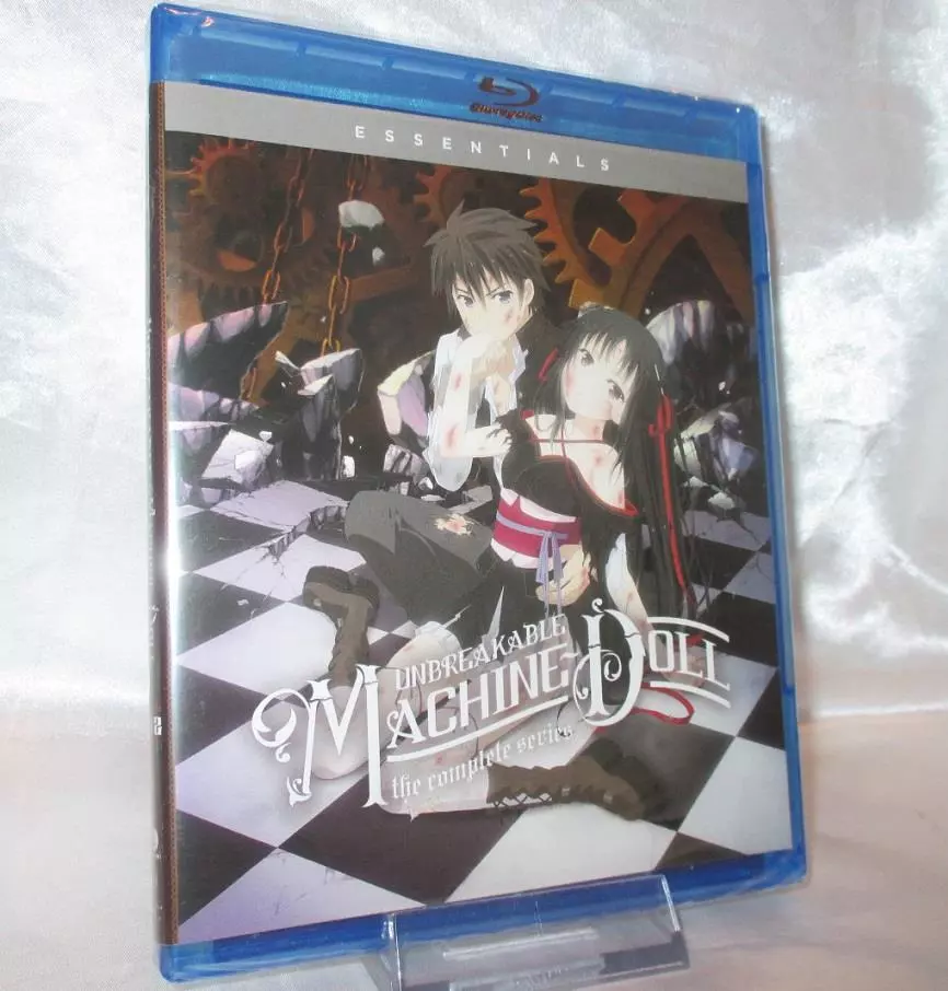 Anime Like Unbreakable Machine-Doll