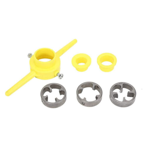Rohr Gewinde Schneiden Werkzeug PVC Gewinde Macher NPT Rund Werkzeug Satz R8967