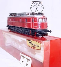 Rivarossi HO Marklin AC Deutsche Reichsbahn DR E19 Red WWII LOCOMOTIVE MIB`80!