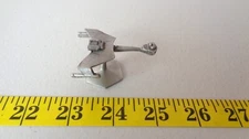 Star Trek Classic Rawcliffe Pewter Klingon Battlecruiser Ship RF788 1991