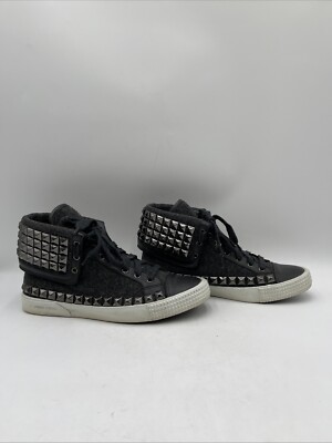 Rare Jimmy Choo Studded Lace-up Shoe JIMMY CHOO Rare Jimmy Choo Studded Lace-up Shoe | rongsir  main image 4