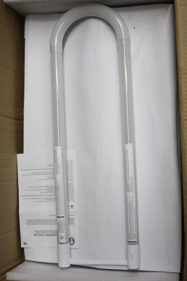 Lote de 4 LED SYLVANIA 75526 LED15T8/L48/FP/841/SUB LED T8 TUBO 15W 120-277VNIB Foto 2 de 4