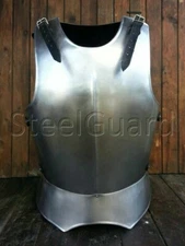 Medieval Armor Steel Cuirass Breastplate 2 parts Cosplay/Roleplay Costume