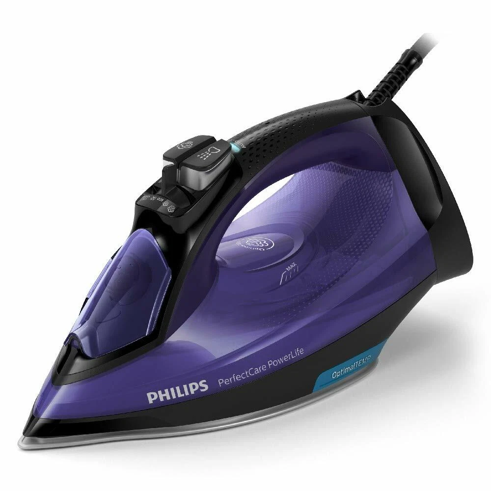 PHILIPS Perfect Care Power Life Steam Iron GC3925/34, 2400W, up to 45 g/min