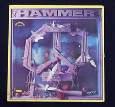 Hammer - Self Titled LP  San Francisco SD-203 - Original Press SEALED in Shrink!