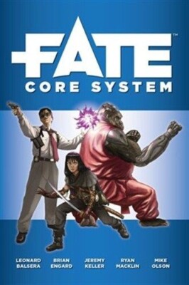 Fate Core System Rollenspiel - Fate Core RPG Hardcover Regelbuch Evil Hat Neu