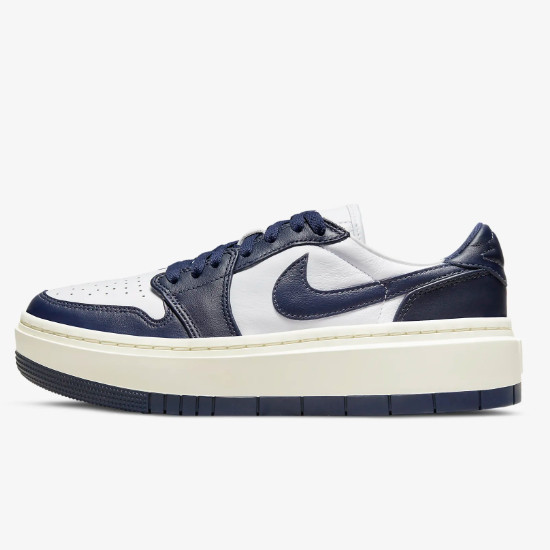 Женские полуботинки Nike Air Jordan 1 Elevate Midnight Navy (DH7004-141)