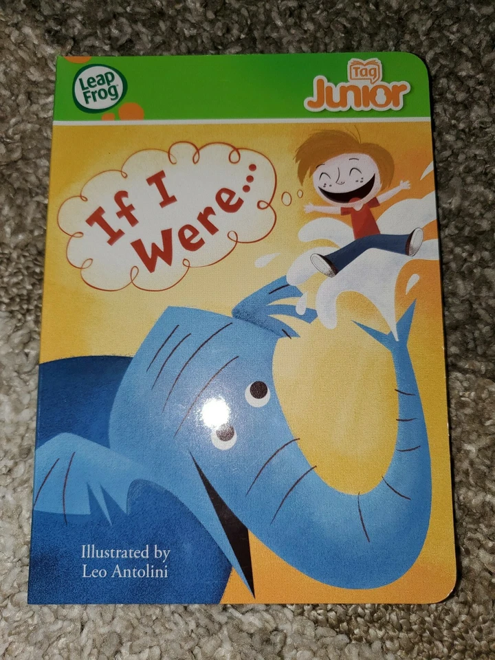 Leapfrog Tag Junior 4 Books/Purple & White Reader/Carrying Case - Image 4 of 4