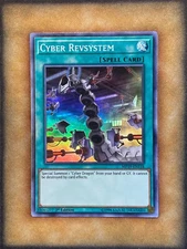 Yugioh Cyber Revsystem MP19-EN118 Super Rare 1st Ed NM