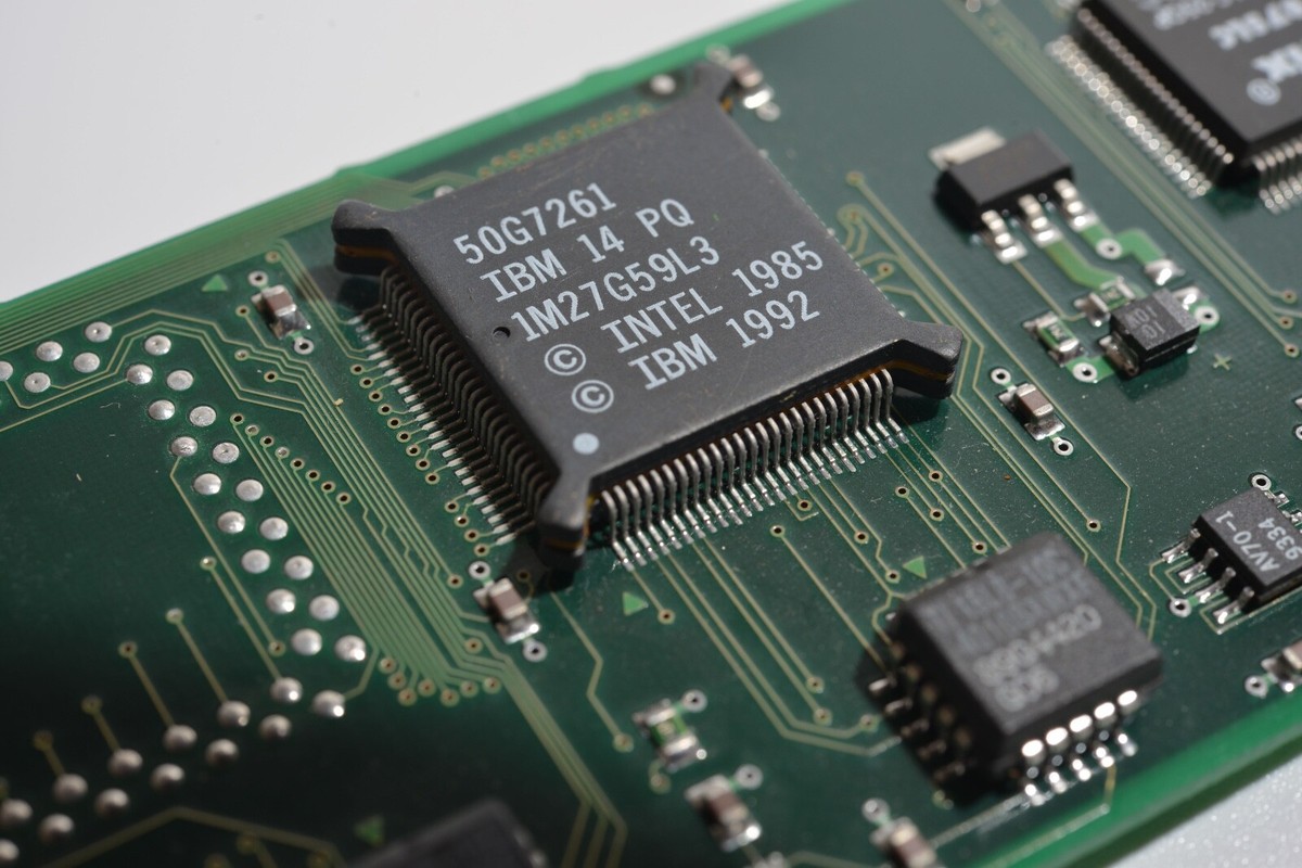 I-O Data PK-X486/87SL5-1 IBM SLC2 50MHz 286 to 486 PLCC CPU