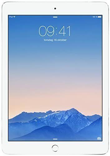 Apple iPad Air 2, WiFi & 4G Cellular Unlocked - 16GB 32GB 64GB (VERY GOOD)