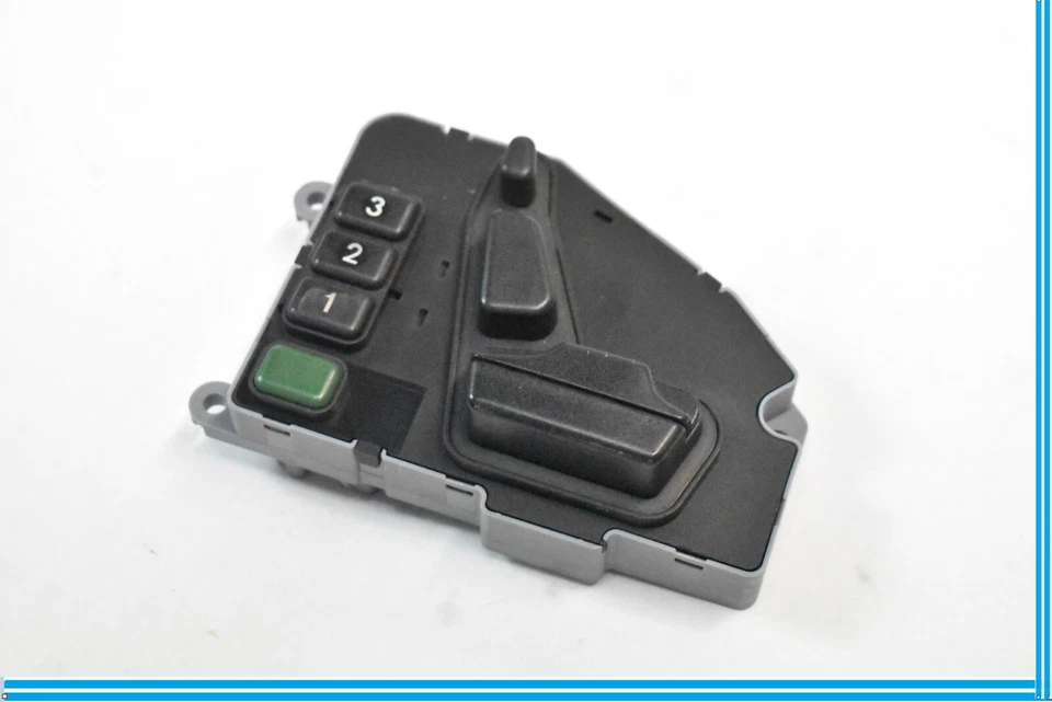 94-99 Mercedes W140 S420 Front Left Side Seat Switch Control OEM - Image 3 of 4