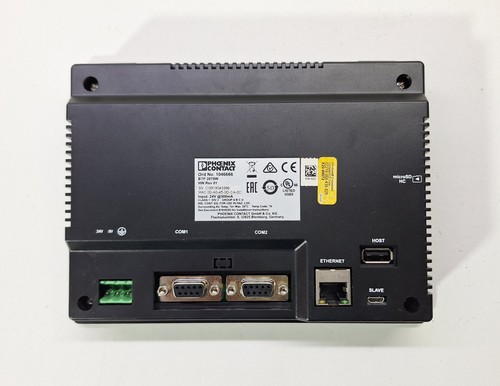 Phoenix Contact BTP 2070W - 1046666 - 7” Touch Screen - TFT Panel - NEW OPEN BOX - Picture 15 of 17