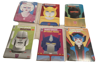 IDW Transformers Comic Lot Best of  Bumble B Grimlock Optimus Prime Windblade +