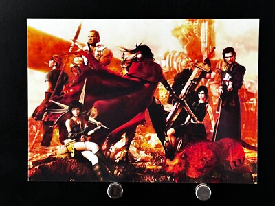 FINAL FANTASY VII Anniversary Art Museum Card 2-092 Japanese FF