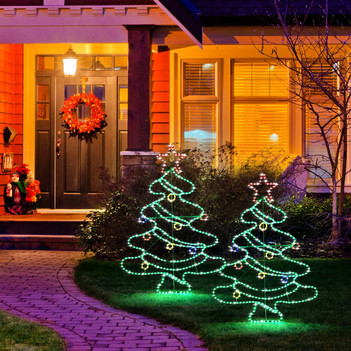 Solight Christmas Tree Light LED Strip Rope Star Xmas Decoration