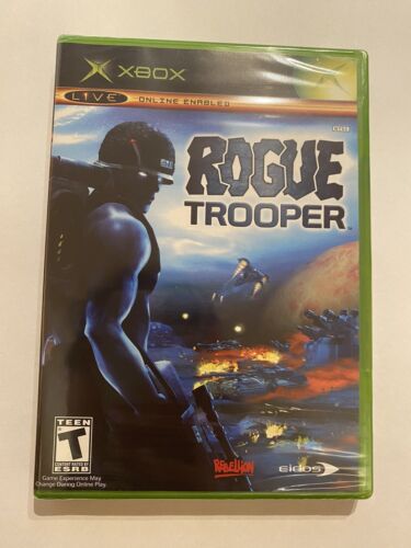 Rogue Trooper (Microsoft Xbox 2006) jeu flambant neuf scellé en usine bon état - Photo 1/12