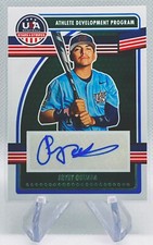 2023 USA Stars & Stripes Ervey Quijada Athlete Development Program Auto #ADPS-EQ