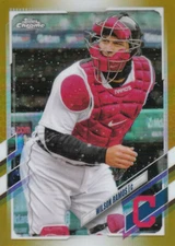 2021 Topps Chrome Update Baseball "Refractors" Parallel Cards