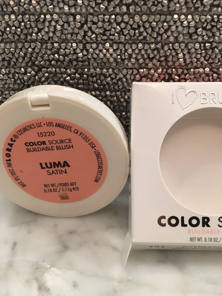 Lorac I Love Brunch Color Source Buildable Blush. Luma (Satin). 0.18 oz. - Image 4 of 4