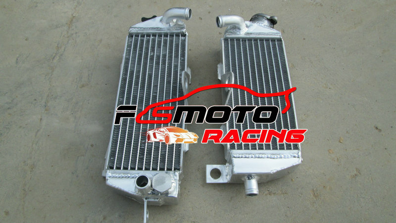 R&L Radiator for Kawasaki KDX200 1995-2006/KDX220R 1997-2005 2004 2003 ...