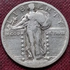 1919 Standing Liberty Quarter 25c Nicely Circulated #83845