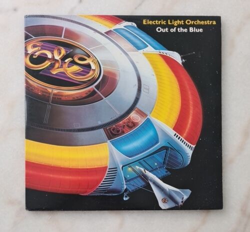 Electric Light Orchestra Out Of The Blue 1977 Double Vinyl JETDP 400 - Afbeelding 1 van 8