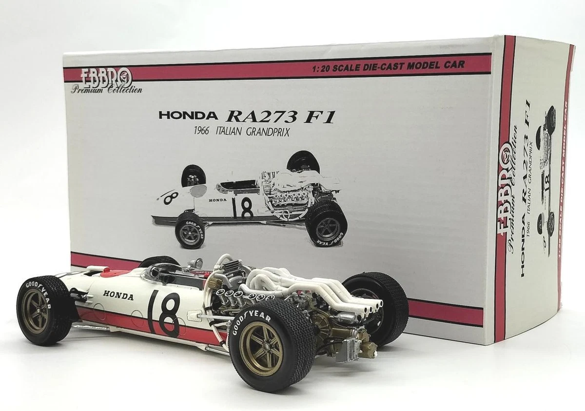 Ebbro Premium Collection/Ebbro Honda Ra273 F1 1966 Italian Grand Prix 1/20 car