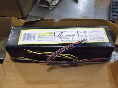 NIB ADVANCE R2S110TP RAPID START BALLAST 120V 60HZ (B4)