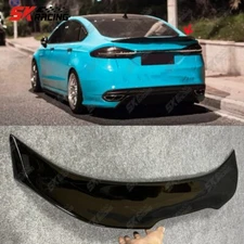 Carbon Fiber/Gloss PSM Style Rear Trunk Spoiler Wing Fits Ford Fusion Mondeo