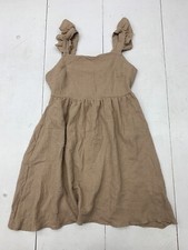 Shein Womens Light Brown Tank Dress Size XL