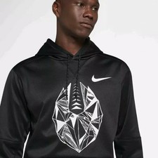nike therma football hoodie
