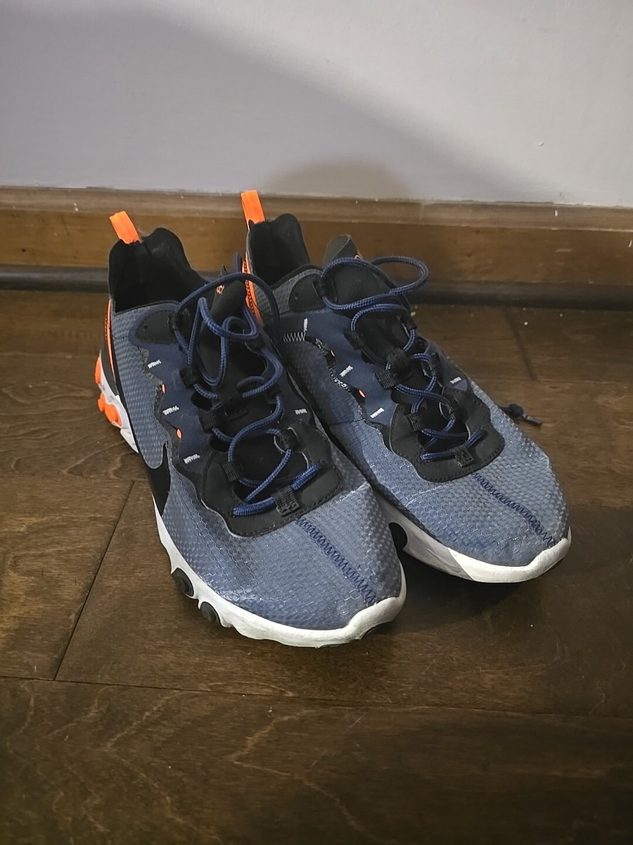 Midnight Navy Element 55 Blue Size 10 Nike React Element 55