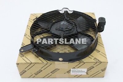 GATTYページ Toyota Land Cruiser FJ80 FZJ80 OEM Genuine BLOWER ASSY, W/SHROUD