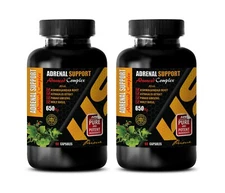 energy boost all natural - ADRENAL SUPPORT - energy boost vitamins for women 2BO