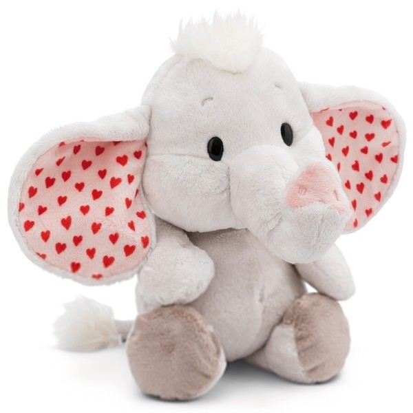 Nici Schlenker Love Elefant Mit Herz Ohren 61485 - Kuscheltier Love Elefant 23Cm-image