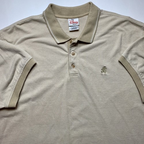 Polo Shirt Mens XL Mickey Mouse 