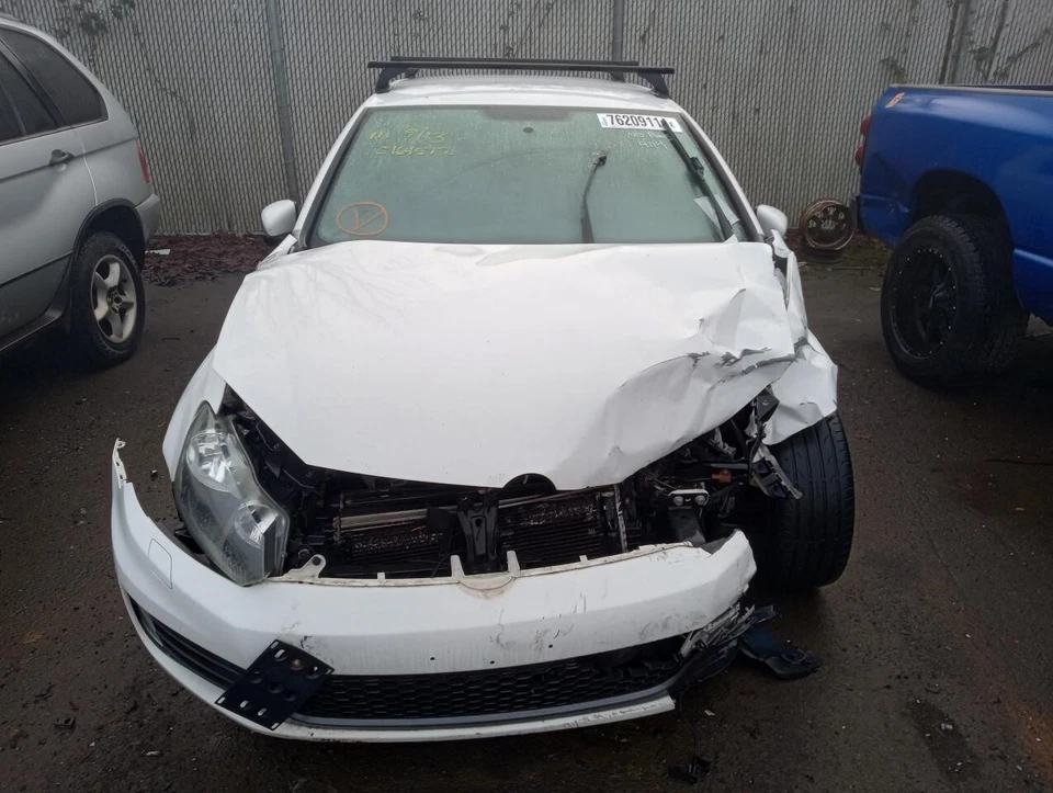 Used Speedometer Gauge fits: 2014 Volkswagen Golf gti cluster Htbk MPH multifunc - Image 2 of 4