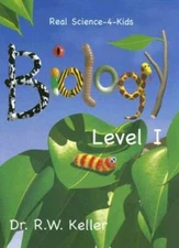 Real Science-4-Kids, Biology Level 1, Student Text - Hardcover - GOOD