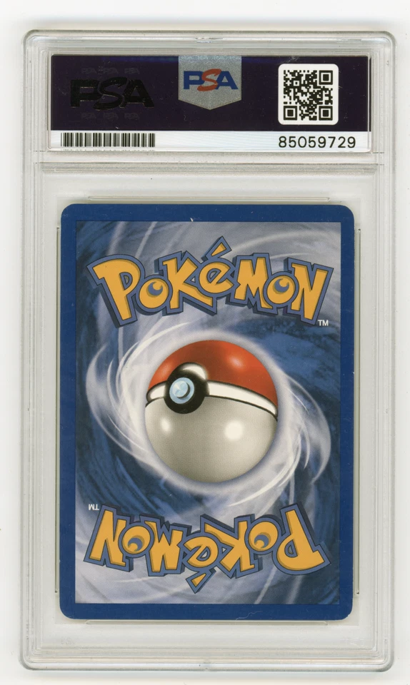 PSA Signed Michele Knotz Mudkip EX Ruby & Sapphire 60/109 Common - Image 2 of 2