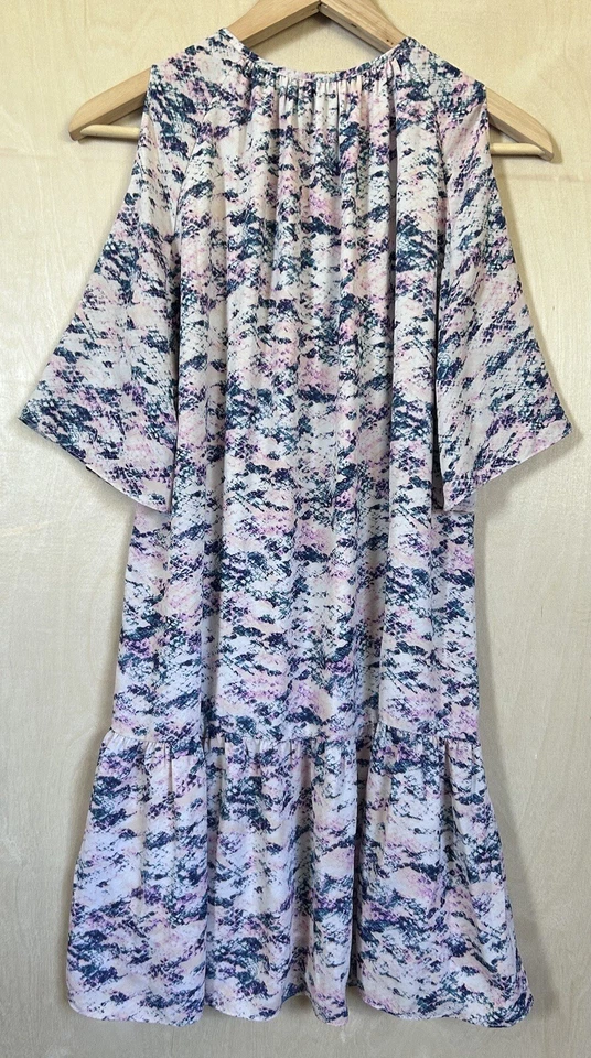 Vestido Blusa Mujer Amanda Uprichard Talla Pequeña Hombro Frío Multicolor Foto 2 de 4