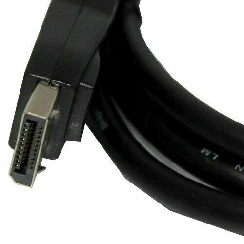 Acer ASUS 389G1875HAA501 6ft Male to Male DisplayPort Cable Supports 4K Monitors-image