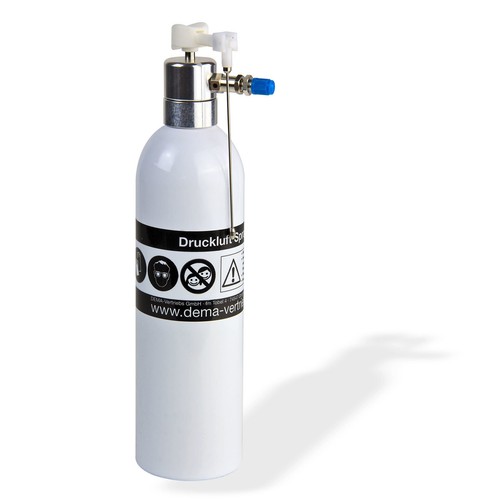 Druckluft Spraydose Druckluftdose Sprühflasche Sprühdose wiederbefüllbar 600 ml - Bild 2 von 6