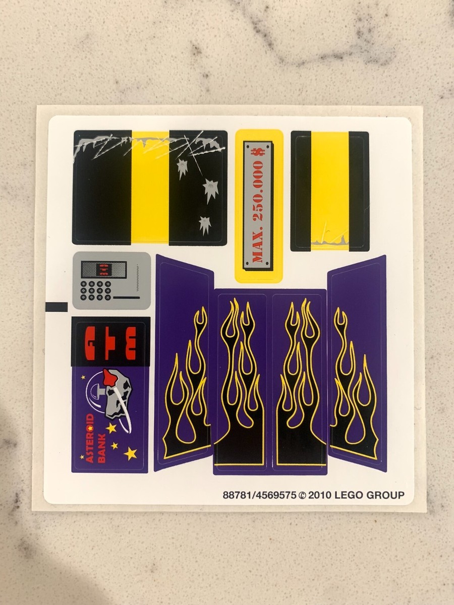 LEGO STICKER SHEET for 5982 Smash 'n' Grab, New & Genuine! | eBay