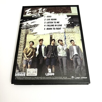 UNIQ EOEO ソンジュ トレカ UNIQ EOEO CHINESE PRESS ALBUM CD RARE WOODZ SEUNGYOUN