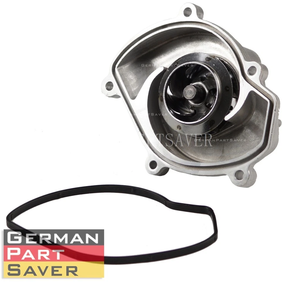 Bomba de agua con junta para Porsche Cayenne Panamera 2008 2009 2010 2011 2012 Foto 4 de 4