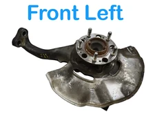 11-14 Hyundai Equus Front Left Driver Side Spindle Knuckle Hub Assembly Oem