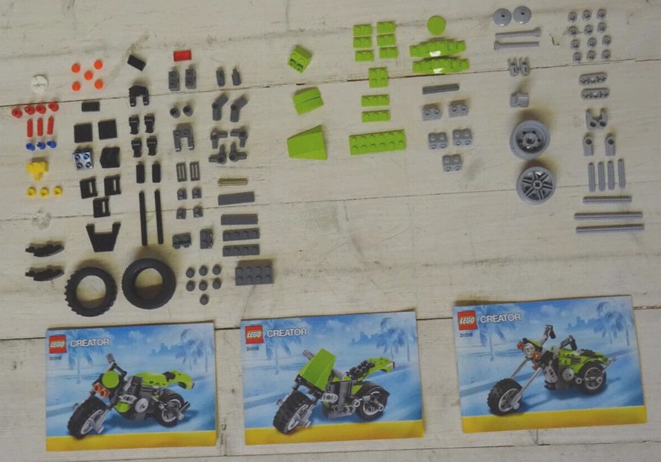 LEGO Creator 31018 Highway Cruiser, foto 3 di 5