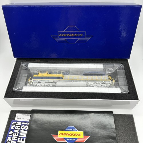 HO ATHEARN GENESIS FLORIDA EAST COAST 100 SD70M-2 LOCOMOTIVE G68529 *READ*