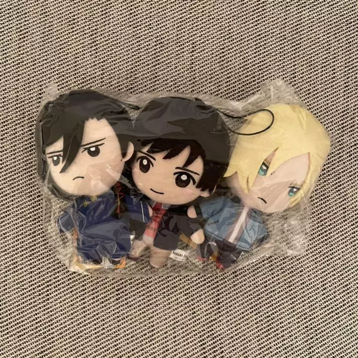 Banana Fish - Eiji Okumura Plush